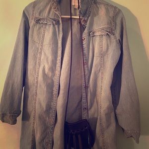 Jean dress/Jacket